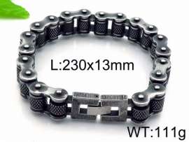 Stainless Steel Bicycle Bracelet