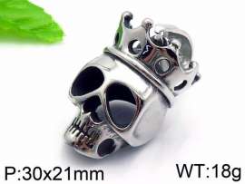 Stainless Skull Pendants