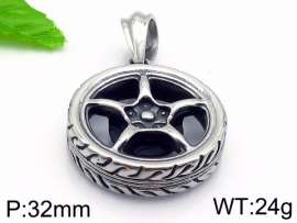 Stainless Steel Popular Pendant