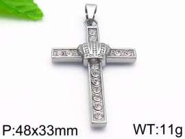 Stainless Steel Cross Pendant