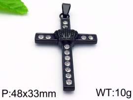 Stainless Steel Cross Pendant