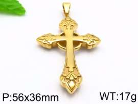 Stainless Steel Cross Pendant