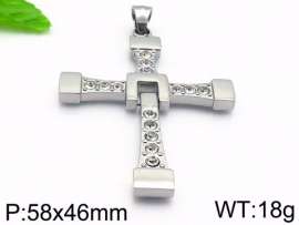 Stainless Steel Cross Pendant