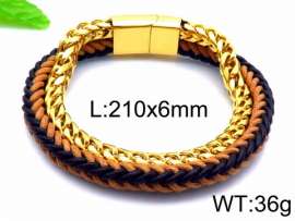 Stainless Steel Gold-plating Bracelet