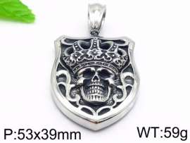 Stainless Skull Pendants