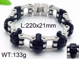 Stainless Steel Bicycle Bracelet