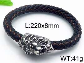 Leather Bracelet