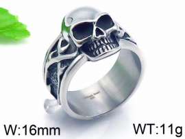 Stainless Skull Ring