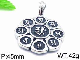 Stainless Steel Popular Pendant