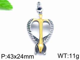 Stainless Steel Gold-plating Pendant