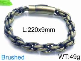 Stainless Steel Bracelet(Men)