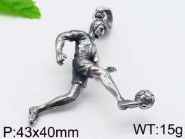Stainless Steel Popular Pendant