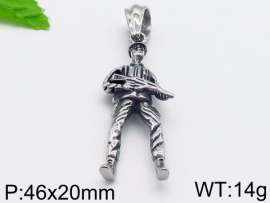 Stainless Steel Popular Pendant