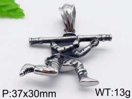 Stainless Steel Popular Pendant