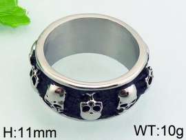 Stainless Skull Ring