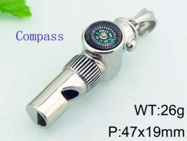 Stainless Steel Popular Pendant
