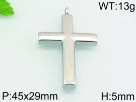 Stainless Steel Cross Pendant