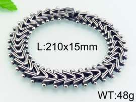 Stainless Steel Bracelet(Men)