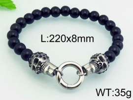 Stainless Skull Bracelet