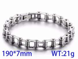 Stainless Steel Bicycle Bracelet