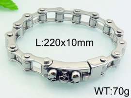 Stainless Steel Bicycle Bracelet