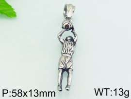Stainless Steel Popular Pendant