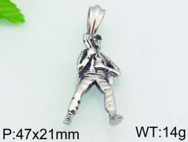 Stainless Steel Popular Pendant
