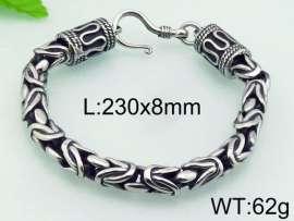 Stainless Steel Bracelet(Men)