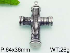 Stainless Steel Cross Pendant