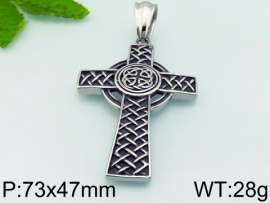 Stainless Steel Cross Pendant