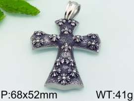 Stainless Steel Cross Pendant