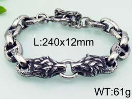Stainless Steel Bracelet(Men)