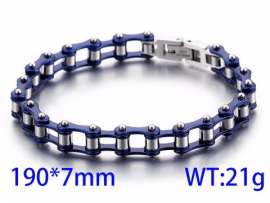 Stainless Steel Bicycle Bracelet