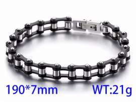 Stainless Steel Bicycle Bracelet