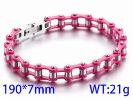 Stainless Steel Bicycle Bracelet