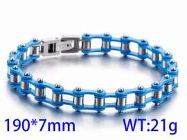 Stainless Steel Bicycle Bracelet