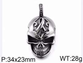 Stainless Skull Pendants