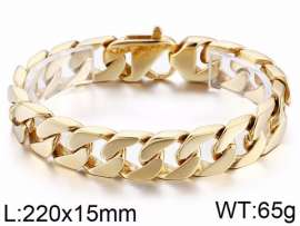 Stainless Steel Gold-plating Bracelet