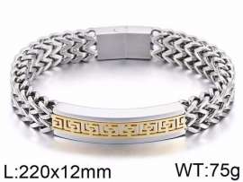 Stainless Steel Gold-plating Bracelet
