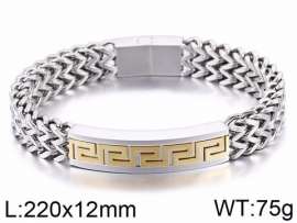 Stainless Steel Gold-plating Bracelet