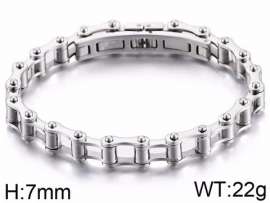 Stainless Steel Bicycle Bracelet