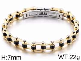 Stainless Steel Bicycle Bracelet