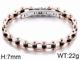 Stainless Steel Bicycle Bracelet