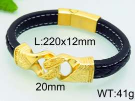 Leather Bracelet