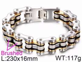Stainless Steel Bicycle Bracelet