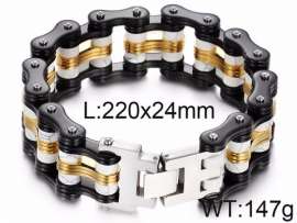 Stainless Steel Bicycle Bracelet