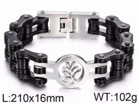 Stainless Steel Bicycle Bracelet