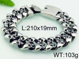 Stainless Steel Bracelet(Men)