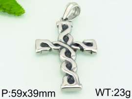 Stainless Steel Cross Pendant