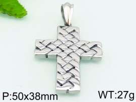 Stainless Steel Cross Pendant